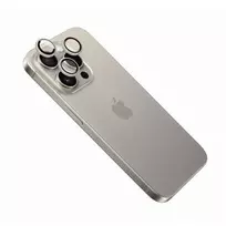 Fixed Fiksuotas fotoaparato stiklas | Apple | iPhone 16 Pro / 16 Pro Max | Grūdintas stiklas | Natūralus titanas