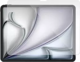 Compulocks Compulocks iPad Air M2 13" (2024), grūdinto stiklo ekrano apsauga - Bildschirmschutz kailio planšetė - stiklas - kailis Apple 13 colių iPad Air