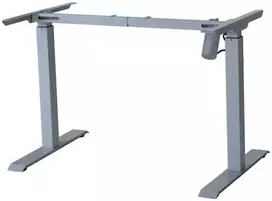 Reguliuojamo aukščio stalo rėmas SUN-FLEX®DESKFRAME II, 70-117cm, sidabrinis/pilkas