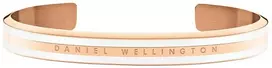 Daniel Wellington Elegantní pevný bronzový náramek Slim Emalie Elan DW0040006