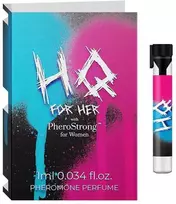 PheroStrong HQ For Her 1ml - Women’s Perfume with Pheromones, Floral Notes