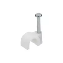 Orno Laikiklis Apvalus kabelio laikiklis, 7 mm skersmuo (100 vnt.)