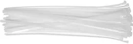 Yato PLASTIKINĖS JUOSTOS, 7,6X400MM, 50 vnt. Baltas