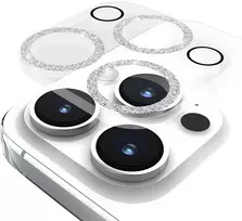 Case-Mate Sparkle Lens Protector – apsauginis stiklas, skirtas iPhone 15 Pro / iPhone 15 Pro Max kamerai (Twinkle)