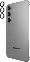 Case-Mate Aluminum Ring Lens Protector - Apsauginis stiklas skirtas the camera lens of the Samsung Galaxy S24+ (Juodas)