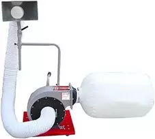 Holzmann ABS850 DBK medienos tekinimo staklės su dulkių surinkėju