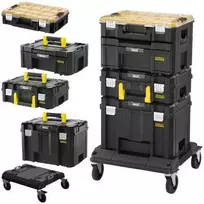 Įrankių dėžių komplektas Stanley FMST1-80107