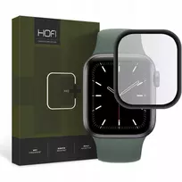 Hybrid Glass Apple Watch 4 / 5 / 6 / SE (40mm) Hofi Hybrid Pro+ juodos spalvos