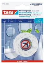 Dvipusė lipni juosta Tesa tesa, balta