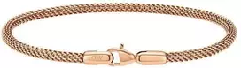Daniel Wellington Madinga bronzinio plieno tinklelio tobulos poros apyrankė DW0040068