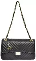 Roberta M Moteriška odinė rankinė RM2213 Nero
