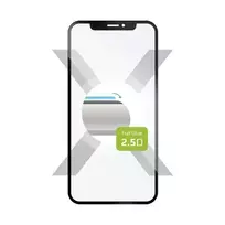 Fixed Fiksuota ekrano apsauga | Samsung | Galaxy S24 FE | Grūdintas stiklas | Juodas | 2.5D