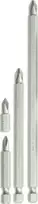 Dedra Atsuktuvo antgaliai Phillips PH2x50mm10vnt plast deute