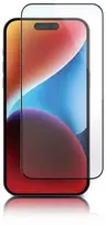 Panzer „iPhone 15 Pro Max“ visiškai priglundantis silikatinis stiklas