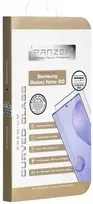 Panzer „Samsung Galaxy Note 20“, lenktas stiklas, juodas