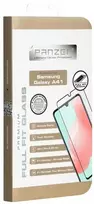 Panzer Samsung Galaxy A41, pilnai apsauginis stiklas, juodas
