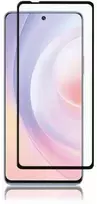 Panzer Motorola Edge 20 pilnai priglundantis stiklas, juodas