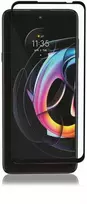 Panzer Motorola Edge 20 Lite dėklas, pilnai apsaugantis nuo stiklo, juodas