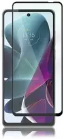 Panzer Motorola Moto G200 apsauginis stikliukas, juodas
