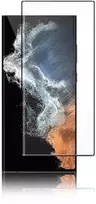 Panzer Samsung Galaxy S23 Ultra lenktas stiklas, juodas