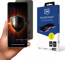 Samsung Galaxy S20+ 5G - 3mk Silky Matt Privacy