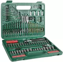 Grąžtų ir sukimo antgalių rinkinys Hikoki 60120771; 112 vnt.