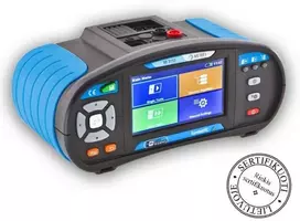 Universalus instaliacijos tikrinimo prietaisas METREL MI 3152H EUROTESTXC