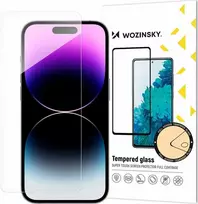 „Wozinsky Full Cover Flexible Glass Hybrid Glass“, skirtas „Apple iPhone 16 Pro Max“