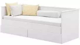 Luco Ištraukiama lova Helios 200x90 Balta