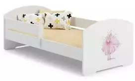 Luco Vaikiška lova Lukas su čiužiniu 140x70 Princesė