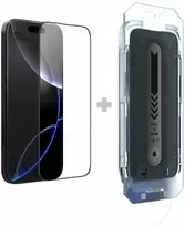 Nillkin Apsauginis stiklas 2.5D CP+ PRO Juodas Apple iPhone 16 Pro (with applicator)