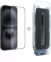 Nillkin Apsauginis stiklas 2.5D CP+ PRO Juodas Apple iPhone 16 Plus (with applicator)