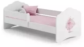 Luco Vaikiška lova Felicija su čiužiniu 140x70 Princesė