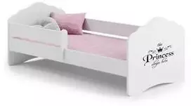 Luco Vaikiška lova Felicija su čiužiniu 140x70 Princess