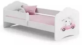 Luco Vaikiška lova Felicija su čiužiniu 140x70 Kačiukas