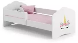 Luco Vaikiška lova Felicija su čiužiniu 140x70 Vienaragis