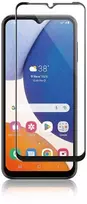Panzer Samsung Galaxy A14 5G pilnai dengtas stiklas, juodas
