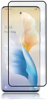 Panzer „Samsung Galaxy S22 Ultra“ lenktas stiklas, juodas