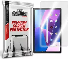 GrizzGlass GrizzGlass HybridGlass hibridinis stiklas, skirtas Lenovo Tab M10 Plus (3 kartos)