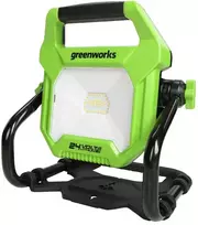 Šviestuvas Greenworks G24WL; 24 V (be akumuliatoriaus ir pakrovėjo)