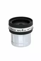 Vixen NPL 4.0mm 4 Element Plossl okuliaras 1.25"
