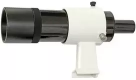 SkyWatcher Sky-Watcher 9x50 ieškiklio teleskopas su surinkimu (juodas)