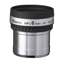 Okuliaras Vixen NPL 50° 6mm (1.25'')
