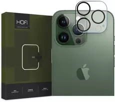 Kameros apsauga Apple iPhone 15 Pro / 15 Pro Max Hofi Cam Pro+ Clear