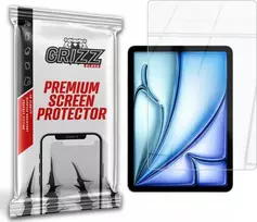 GrizzGlass GrizzGlass HybridGlass hibridinis stiklas, skirtas Apple iPad Air 11" 2024 (6 karta)