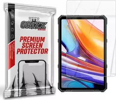 GrizzGlass GrizzGlass HybridGlass hibridinis stiklas, skirtas Ulefone Armor Pad 3 Pro