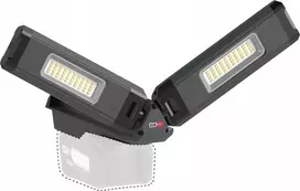 Scangrip įkraunama darbo lempa su dviem galvutėmis 2500 lm DUO CONNECT 03.6111C