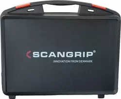 „Scangrip“ transportavimo dėklas MULTILIGHT gaminiams, JUNGTIS ir akumuliatoriams lagaminas TO MULTILIGHT KIT 49.0511