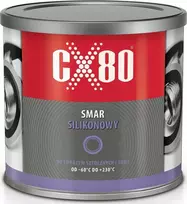 CX80 SILIKONINIS TEpalas PLASTIKUI IR GUMAI NSF H1 500G