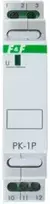 F&F PK-1P-12V Elektromagnetinė relė 1P 16A 12V AC/DC PK-1P-12V